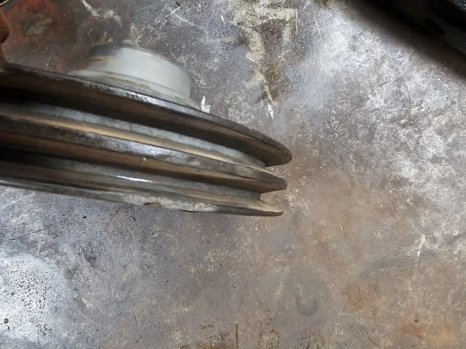 Perkins 曲轴滑轮适用于 1004 & 1103C 系列柴油发动机 3115T051 — 第 4/4 张图片