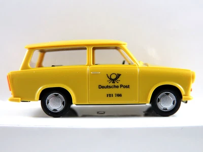Busch 53212 Trabant P601 Universal (1968) "Deutsche Post (DDR)" 1:87/H0 NEU/OVP  - Bild 1 von 4