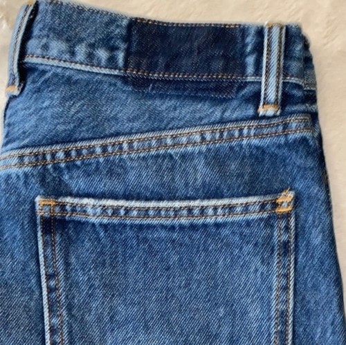 alexa chung per jeans dritto madewell in lavaggio allendale taglia 28 - Foto 8 di 8