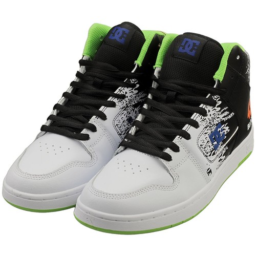 DC Schuhe KEN BLOCK 43I MANTECA 4 HI schwarz-weiß-multi Männer Sneaker - Picture 8 of 8