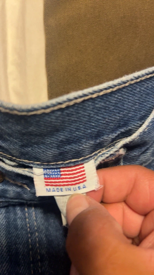 Pantalones de mezclilla vintage para mujer Pointer talla 4 Foto 2 de 4