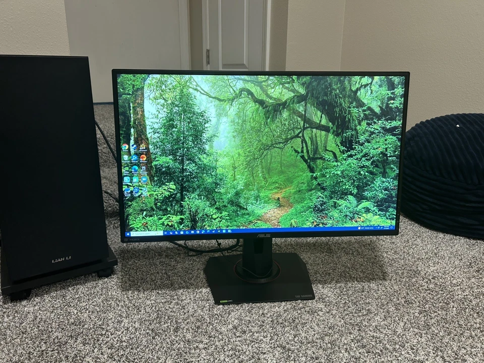 ASUS TUF Gaming 27in 1440P HDR Monitor (VG27AQ) (2560 x 1440) 165Hz ( G-SYNC ) - Image 2 of 4