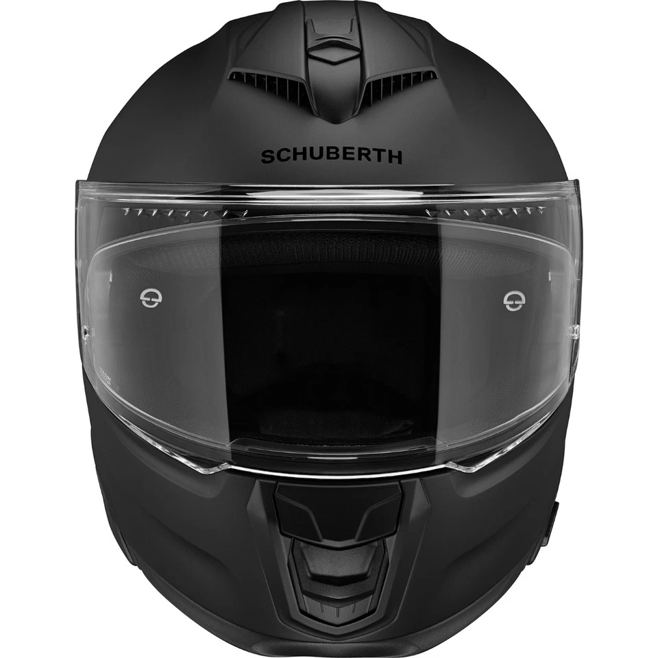 Schuberth S3 Integralhelm Matt-Schwarz Motorradhelm Sonnenblende ECE 22.06 - Bild 3 von 4