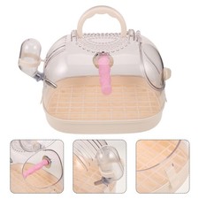 Parakeet Cage Parrot Carrier Shower Tub Hanging Bath