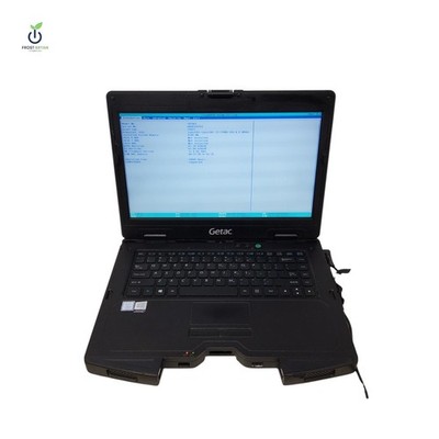 Getac S410G2 Laptop i3-7100U@2.40GHz 8 GB No SSD/OS Grade D [DEFECTIVE]
