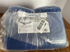 Ontel Pillow Pad Deluxe Premium Multi-Angle Soft Tablet Stand, Charcoal Open Box