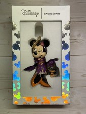 Baublebar Disney Minnie Mouse Purple Dress Halloween Bag Charm