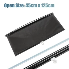 Auto Car Truck Rollback Window Screen Windshield Sun Shade Visor Cover Protector