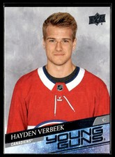 2020-21 Upper Deck Hayden Verbeek Rookie Montreal Canadiens #714