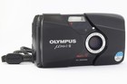 Aparat kompaktowy Olympus Mju II czarny #5865254 przecieki światła