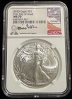 NGC MS 70 2023 United States American Silver Eagle S$1 Coin-367