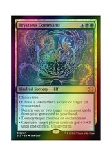 Magic the Gathering MTG ECL Trystan's Command 247 Foil Near Mint