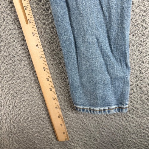 Levis 541 Jeans Mens 32x34 Blue Cotton Stretch Slim Fit Denim Workwear - Picture 8 of 10