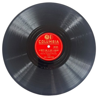Alec Templeton - A Pretty Girl Is Like A Melody / Tea For Two - 36164 Columbia