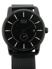 ESQ BY MOVADO Capital Black Men's Watch - 40% OFF RETAIL PRICE