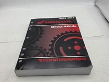 2007-2013 2008 2009 2010 2011 2012 Honda TRX420 FE FM TM TE FPE FPM Manual OEM A