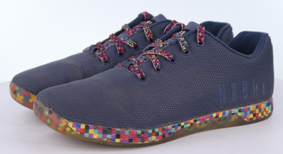 No Bull Pixel Men's Trainer Workout Shoes Size 10 Blue