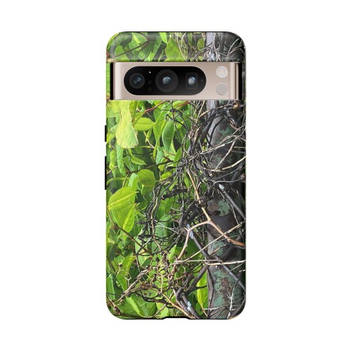 Tough Cases - Nature Inspired Eco Friendly Phone Cover, Leaf Print Rusty Fence, - 第 158/261 張圖片