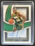 2022-23 Panini Immaculate Shawn Kemp Shadowbox Signatures Auto #/99
