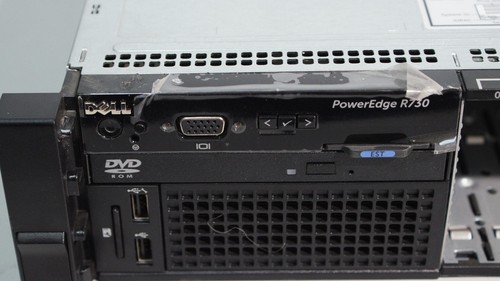 DELL PowerEdge R730 2x Xeon E5-2620 v3 160Go RAM PERC H730 Mini iDRAC8 Ent Serve - Photo 11/12