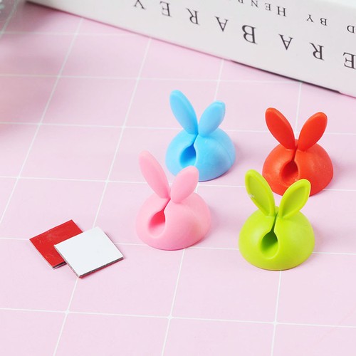 8 Pcs Fixateur de Fil Organisateur Clip Câble Clips Adhésifs Cordon Organisateur - Photo 11/12