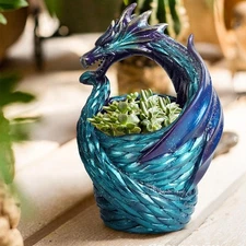 Flower Vase Decorative Dragon Shape Vase Decor Dragon Decorative Floral Vase 