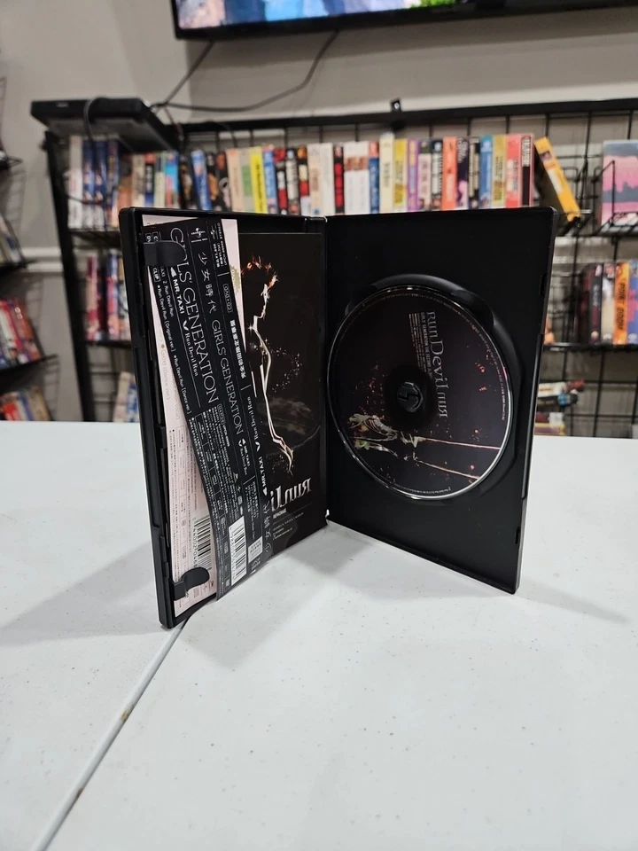 CD SNSD Girls Generation Korea 2nd Album Repackage Run Devil Run - NO POSTER Foto 3 de 4