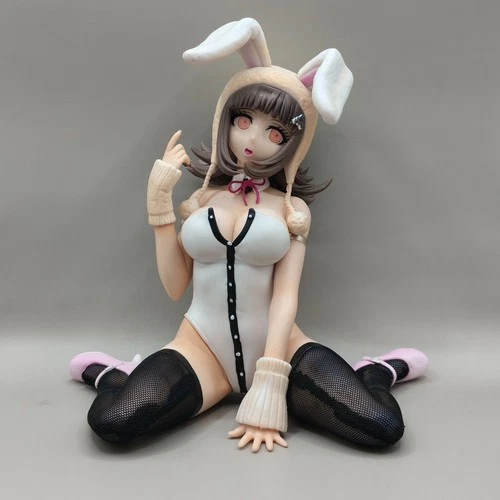 FREEing Danganronpa 2 Goodbye Despair Chiaki Nanami Bunny Ver. 1/4 Figure Loose