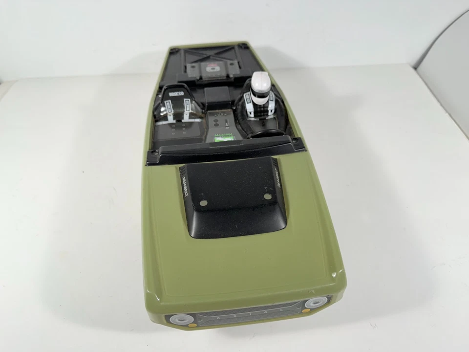 Axial SCX10 Deadbolt Crawler Body SIN jaula antivuelco escala 1/10 escalador sobre orugas Foto 2 de 4