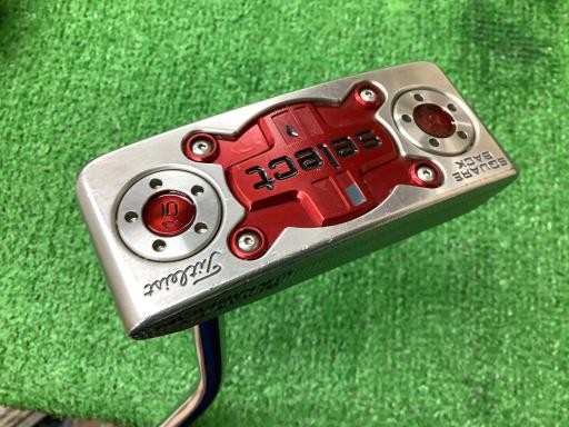 スコッティキャメロン Squareback No.1 34インチ Scotty Cameron Select SQUAREBACK Putter 34 inches RH with