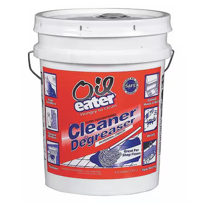 #ad Oil Eater Aod5g35438 Cleaner Degreaser Water Based Parts Washer Pail 5 Gal $55.99