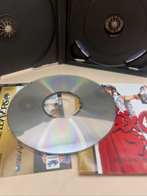 sengoku blade Sengoku Ace EpisodeII  SEGA Saturn SS Import Japan