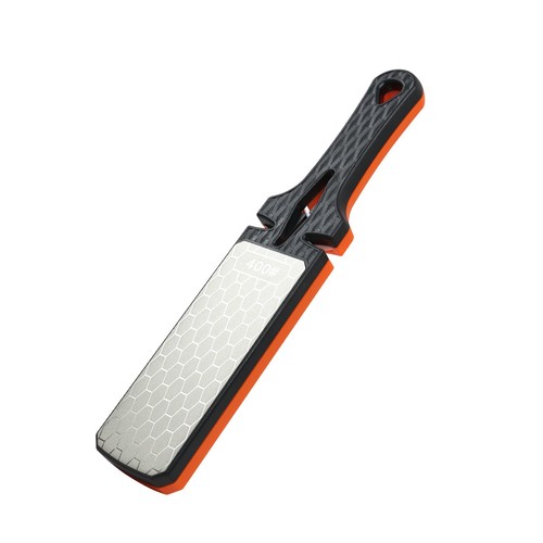 Diamond Sharpening Stone,400/1000 Grit Handheld Double-Sided Diamond Sharpene...