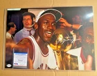 Michael Jordan Autograph PSA Signed Photo