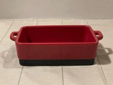 Bobby Flay Small Baking Dish 3.6 X 6 in Red
