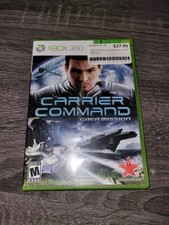 Carrier Command: Gaea Mission (Microsoft Xbox 360, 2012)