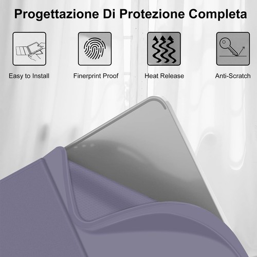 WINCHKING Clavier iPad 6 Génération étui avec clavier pour iPad 9.7 coque - Foto 12 di 24