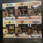 NBA Funko Pop Lot of 6 (Giannis, Durant, Malone, Curry, Zion)