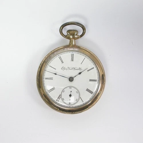 1896 Mens 20Y-GF 18S 15J  Elgin Grade 170 Working OF Pocket Watch - #6199257