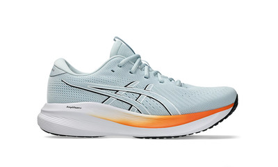 ASICS Gel-Excite 11 Men's Grey Orange Running Shoes AMPLIFOAM 1011C079