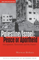 Palestine/Israel Marwan Bishara Taschenbuch Kartoniert / Broschiert Englisch