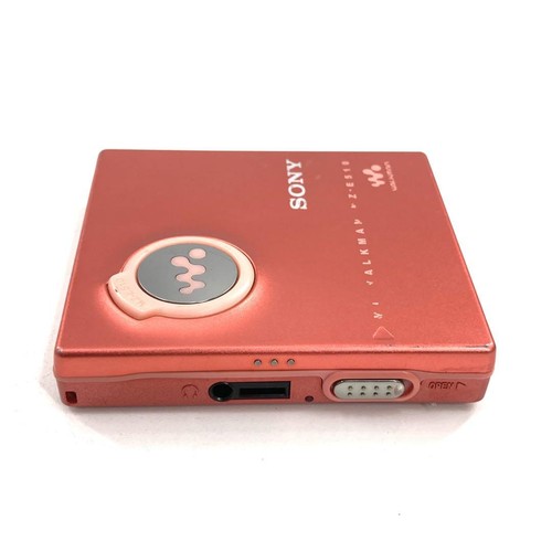 Sony MD WALKMAN MZ-E510 MiniDisc Player MDLP USB Power Ladeschale getestet - Bild 7 von 24