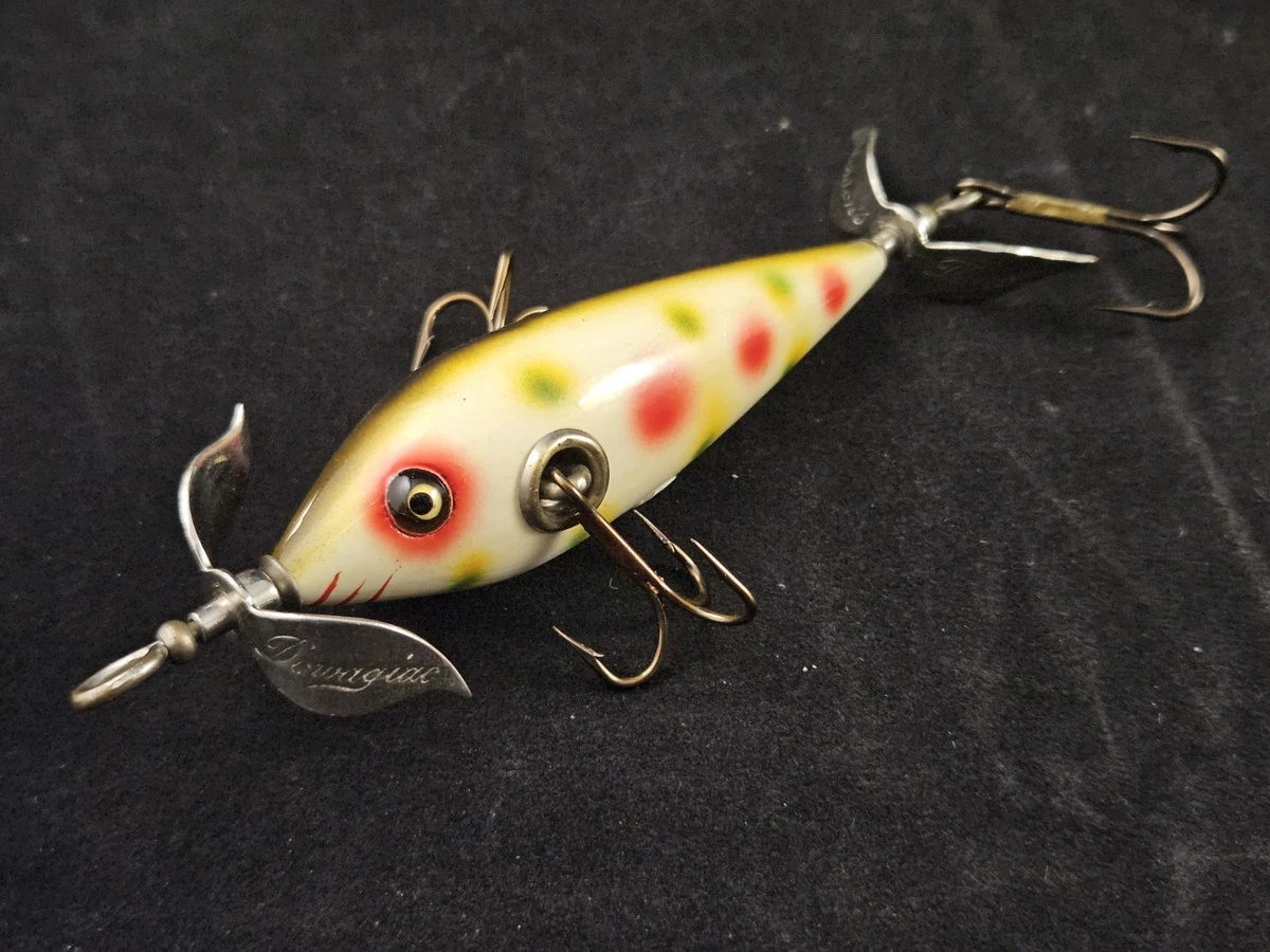 Heddon Bass Wooden Vintage Fishing Lures for sale | eBay