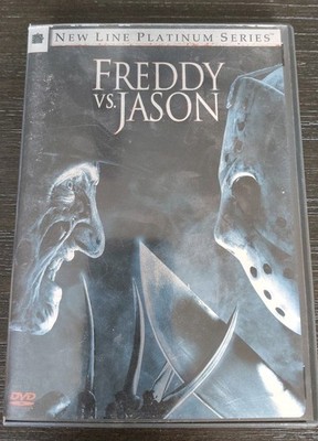 Freddy Vs Jason, NEW LINE PLATINUM SERIES, 2 Disc (DVD, 2003)