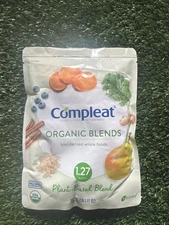 Compleat Organic Blends Nutritionally Complete Tube Feeding Formula Plant Based