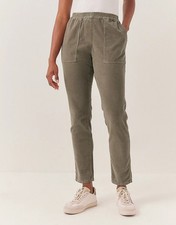 BNWT The White Company Organic Cotton Cord Utilty Jogger Trousers, Sz 18