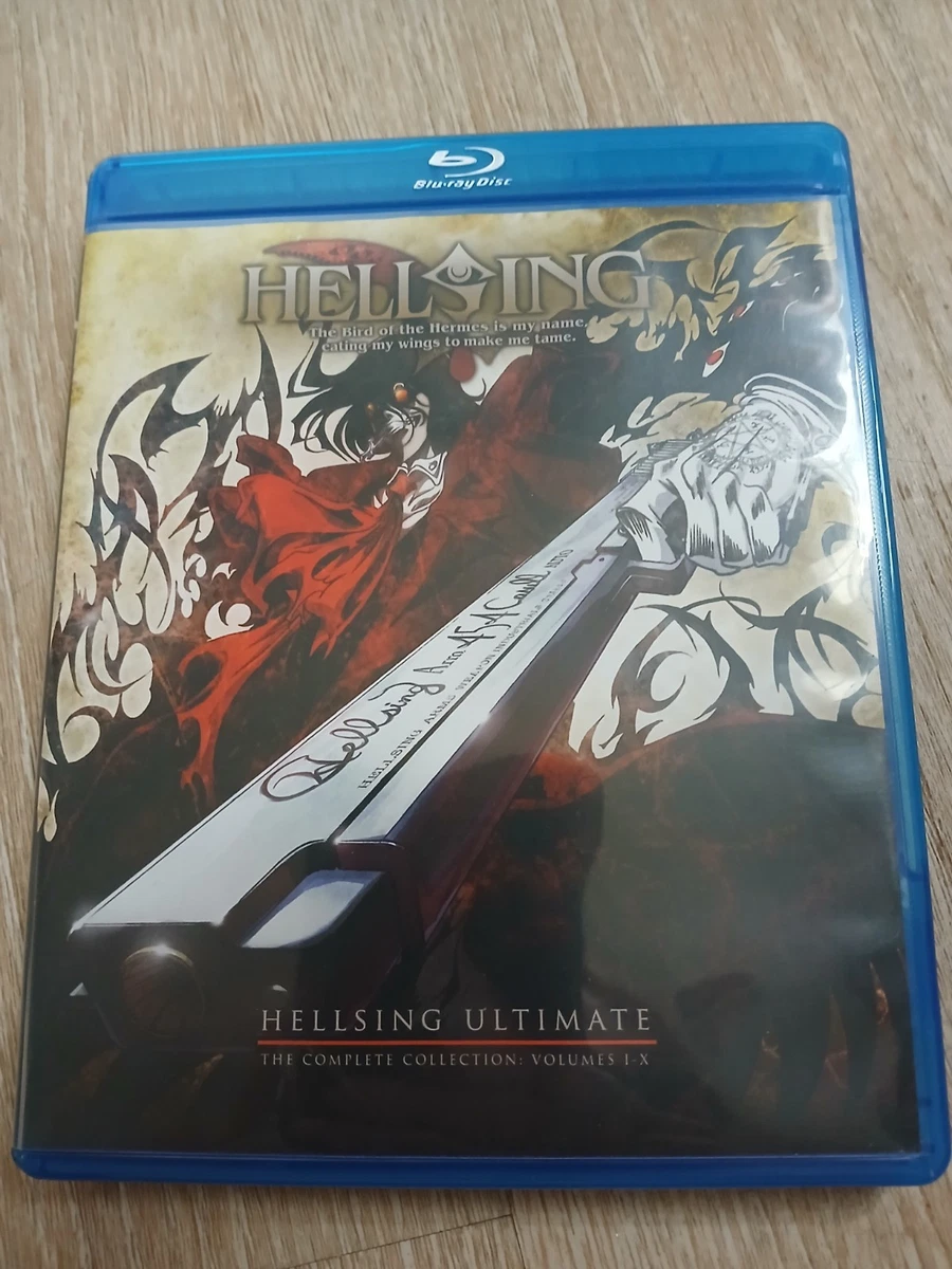 Hellsing Ultimate Blu-ray Discs for sale | eBay