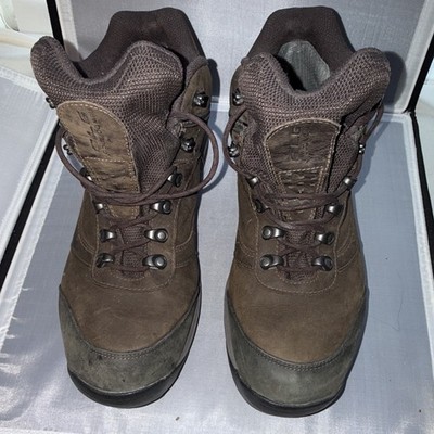 New Balance 978 MW978GT Men's Size 14 B Narrow Brown Gore-Tex Hiking Boots AS IS
