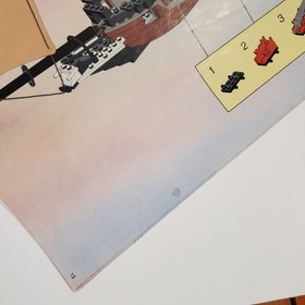 LEGO 6271 Imperial Flagship 100% Complete with Instructions vintage Pirates