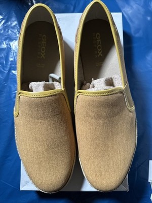 Geox Men's Copacabana 9 Espadrille Slip on Shoe Loafer Flat Size 11